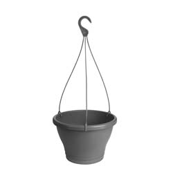 Corsica Hanging Basket - D30 cm - Antracite - Elho